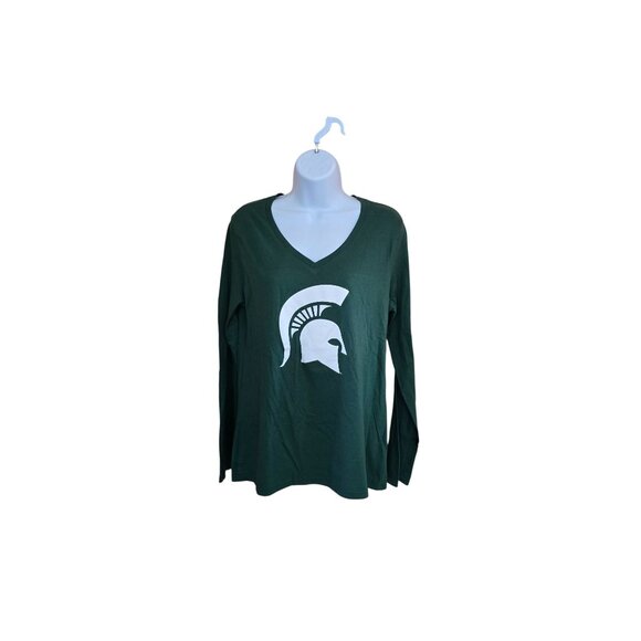 Michigan State Spartans Green College Football NCAA Big 10 sparty on basketball - Picture 1 of 6